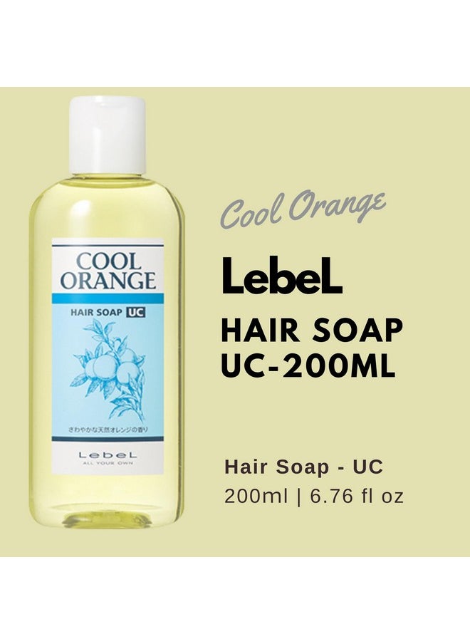 Lebel Cool Orange Hair Soap UC - 200ml