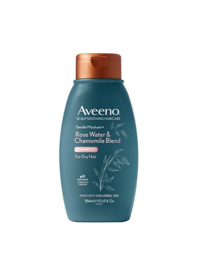 Aveeno Itchy Scalp Shampoo with Rosewater & Chamomile for Dry hair and Scalp 354ml
