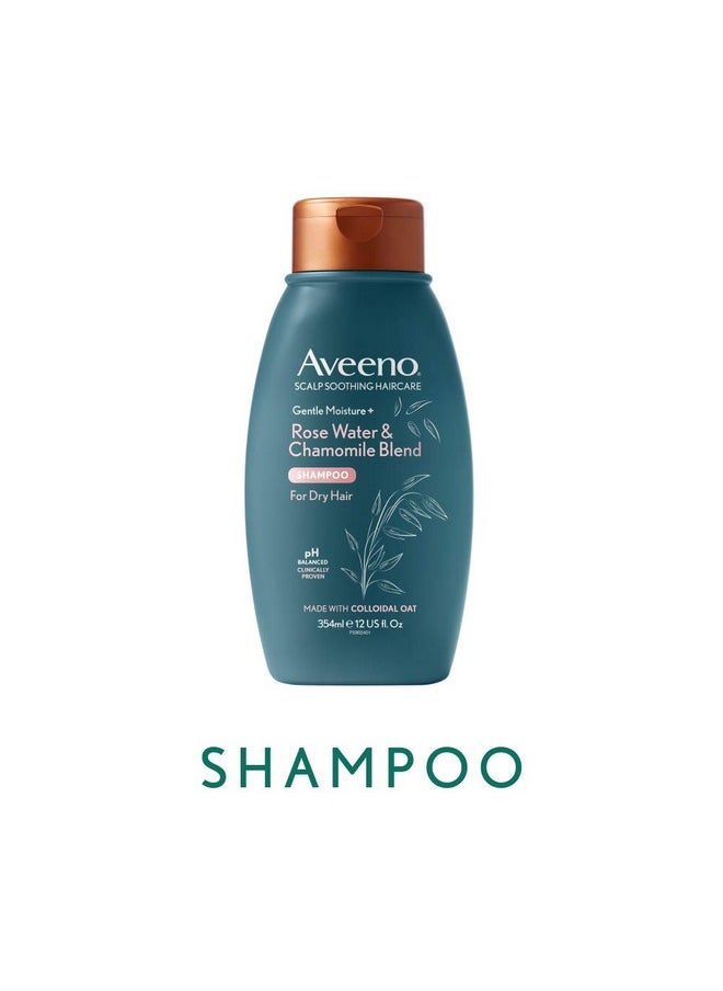 Aveeno Itchy Scalp Shampoo with Rosewater & Chamomile for Dry hair and Scalp 354ml