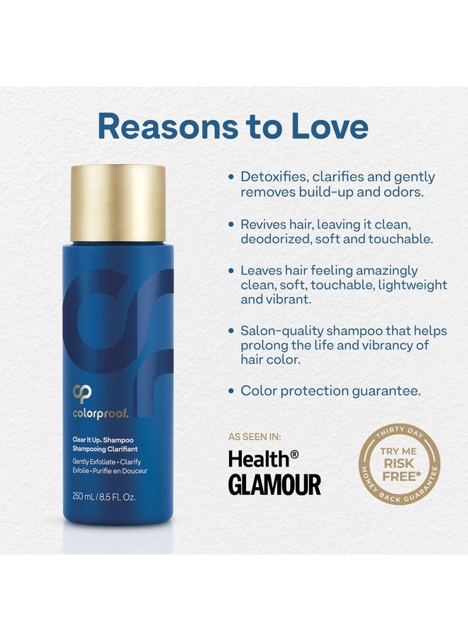 Clear It Up Shampoo 8.5 Oz