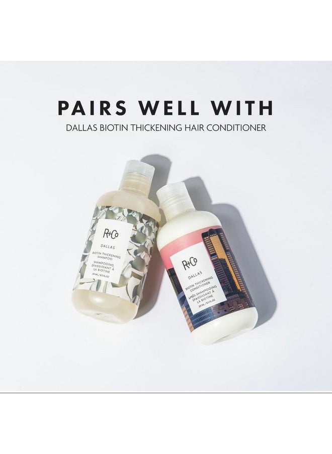 R+Co Dallas Biotin Thickening Shampoo | Thickens, Nourishes + Strengthens | Vegan + Cruelty-Free | 8.5 Oz