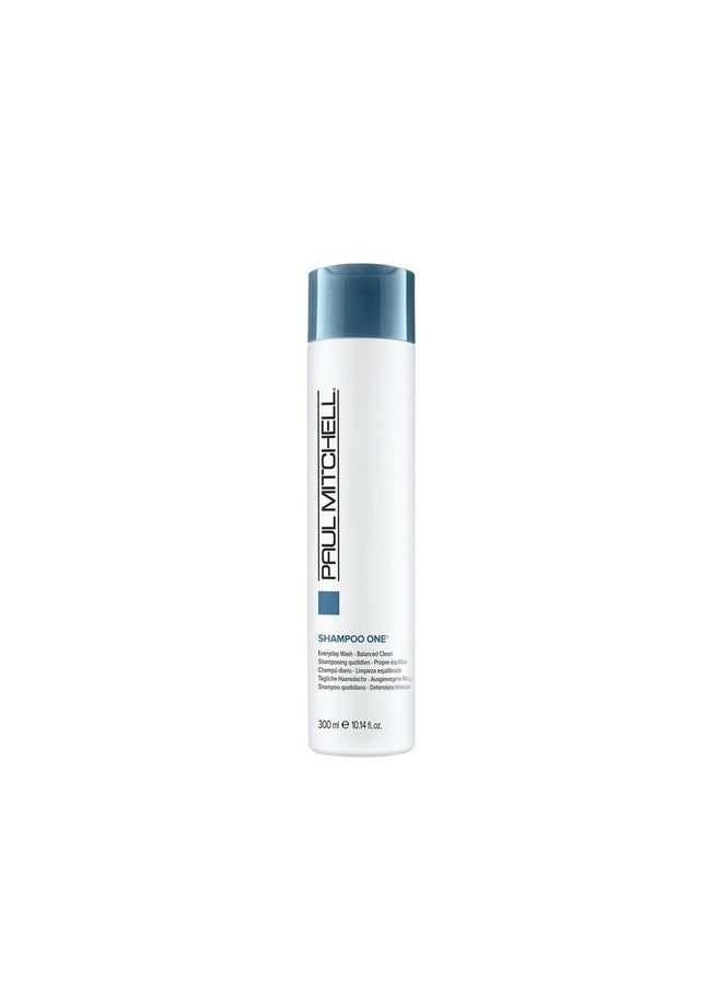 Paul Mitchell Shampoo One, Everyday Wash, Balanced Clean, For All Hair Types, 10.14 fl. oz.