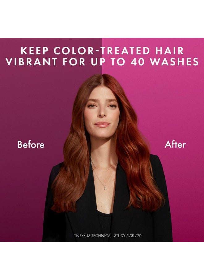 Nexxus Hair Color Assure Sulfate Free Shampoo with ProteinFusion, For Colored Treated Hair Color Shampoo 3 oz