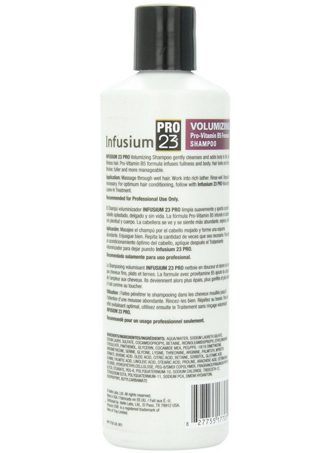 Infusium 23 Pro Volume Shampoo, 16 Ounce