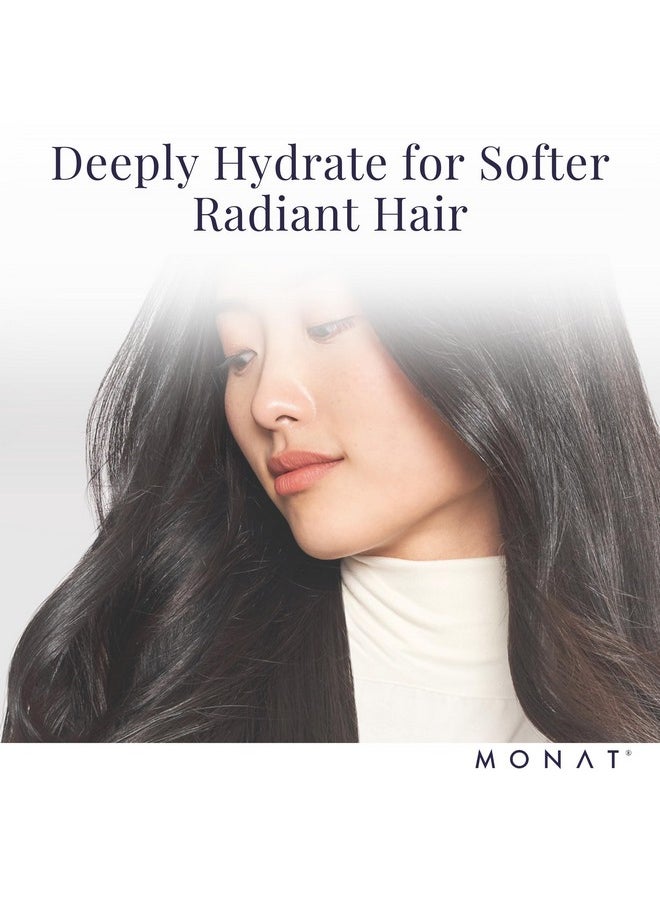 MONAT Renew™ Shampoo Infused with Rejuveniqe® - Moisturizing Shampoo w/Omega Fatty Acids for Medium to Thick Hair. Shine-enhancing, Ultra-hydrating Lather for Dry Hair - Net Wt. 237 ml / 8.0 fl. oz.