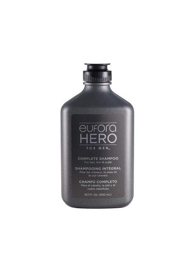 Eufora Hero for Men Complete Shampoo 10.1 Oz
