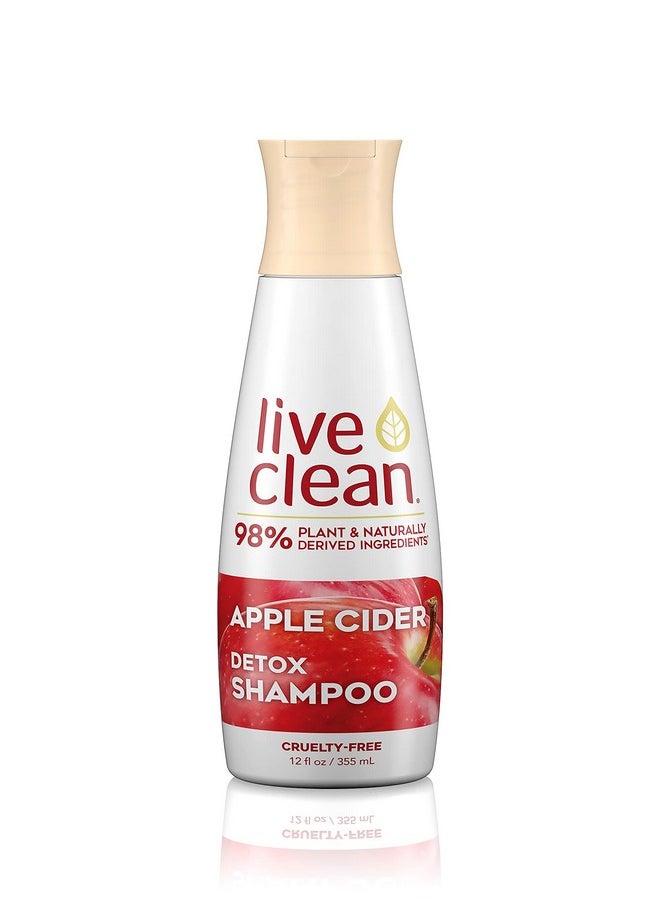 Live Clean Shampoo, Clarifying Apple Cider, 12 Oz