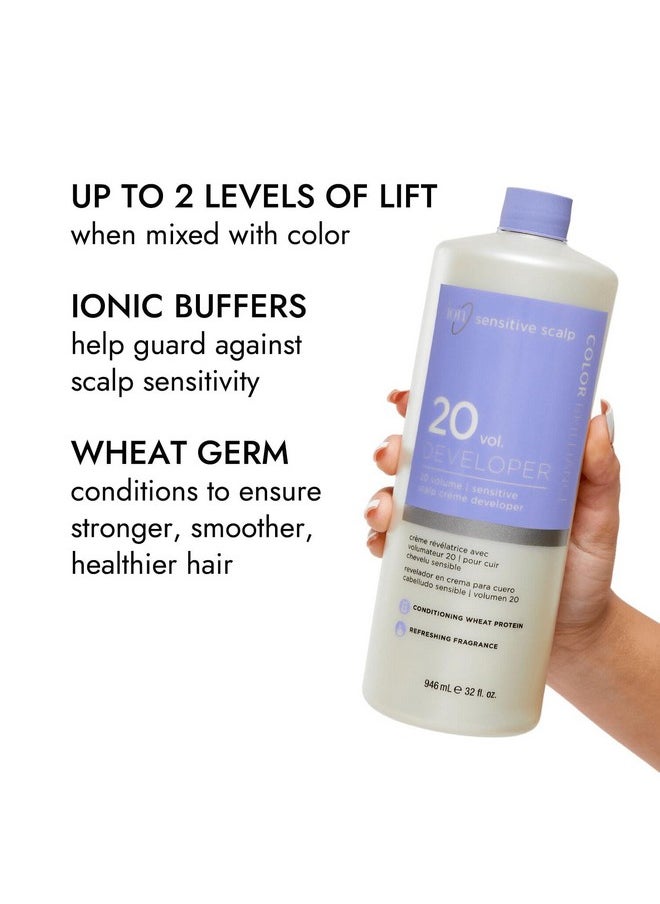 Ion Sensitive Scalp 20 Volume Creme Developer 32 Oz
