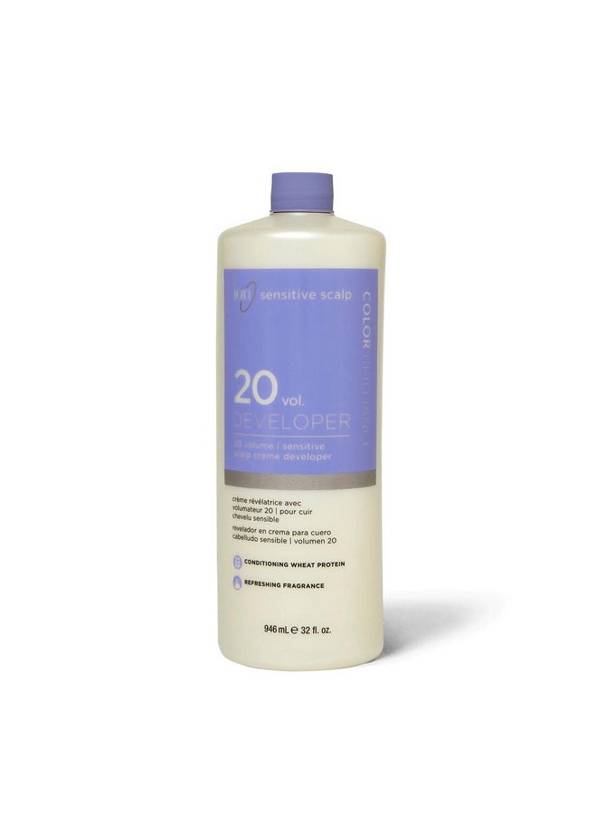 Ion Sensitive Scalp 20 Volume Creme Developer 32 Oz