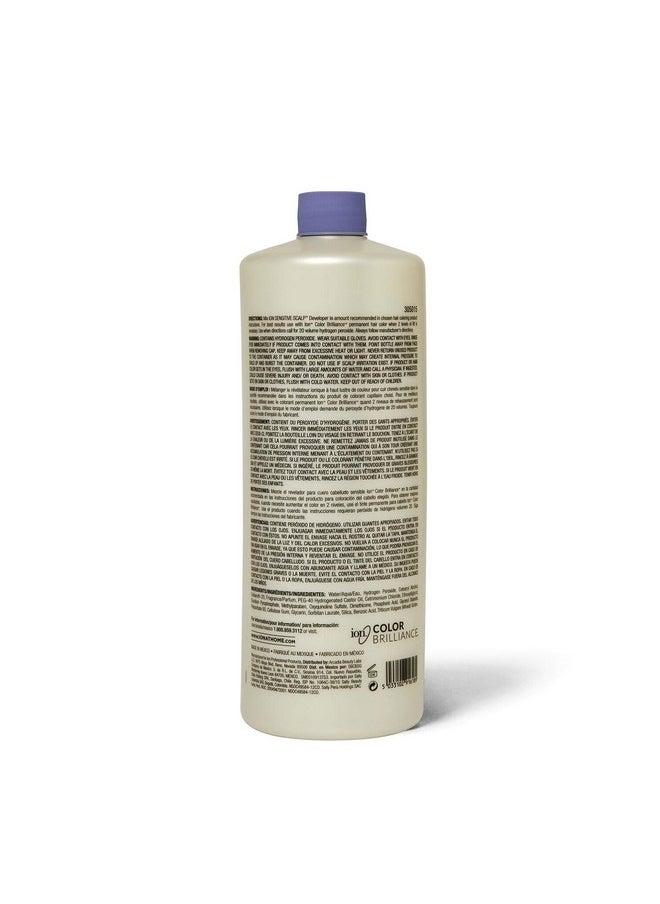 Ion Sensitive Scalp 20 Volume Creme Developer 32 Oz