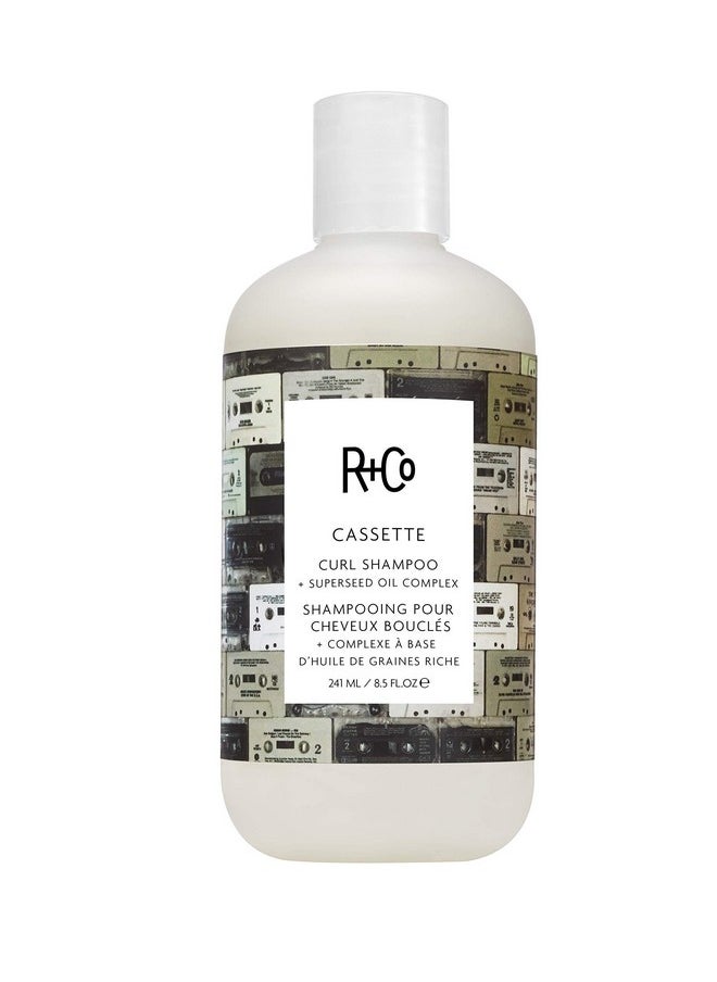 R+Co CASSETTE Curl Shampoo + Superseed Oil Complex CASSETTE Curl Shampoo + Superseed Oil Complex 251 ml / 8.5 oz