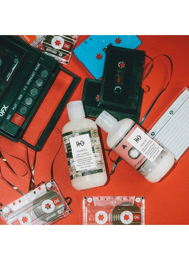 R+Co CASSETTE Curl Shampoo + Superseed Oil Complex CASSETTE Curl Shampoo + Superseed Oil Complex 251 ml / 8.5 oz