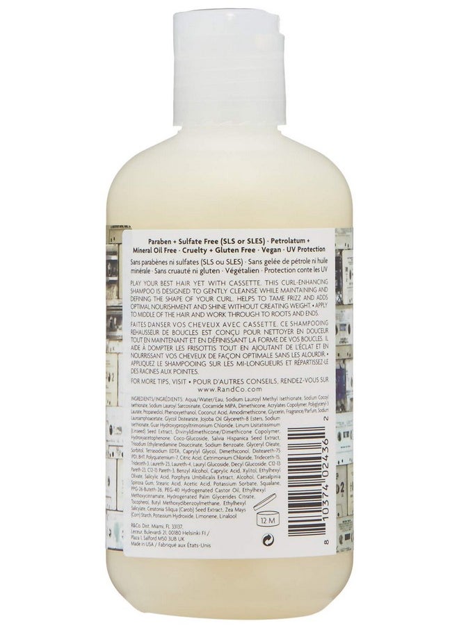 R+Co CASSETTE Curl Shampoo + Superseed Oil Complex CASSETTE Curl Shampoo + Superseed Oil Complex 251 ml / 8.5 oz