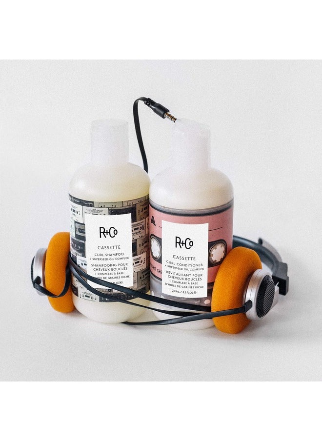 R+Co CASSETTE Curl Shampoo + Superseed Oil Complex CASSETTE Curl Shampoo + Superseed Oil Complex 251 ml / 8.5 oz