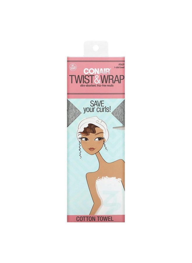 Conair T-Shirt Towel Multi-Colored