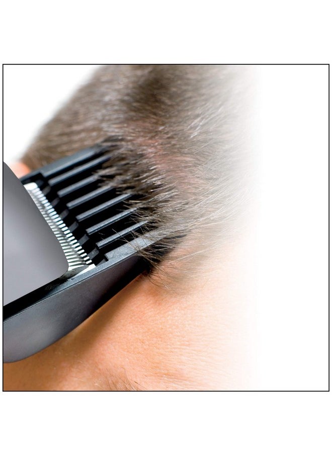 ConairMAN Simple Cut, Hair Clippers for Men, 10-piece Home Hair Cutting Kit