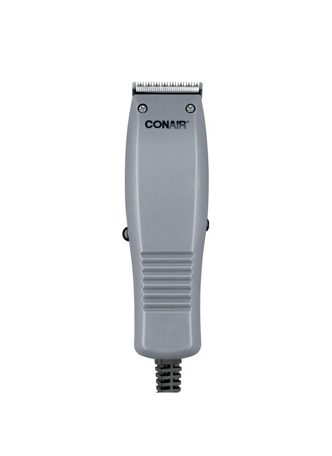 ConairMAN Simple Cut, Hair Clippers for Men, 10-piece Home Hair Cutting Kit