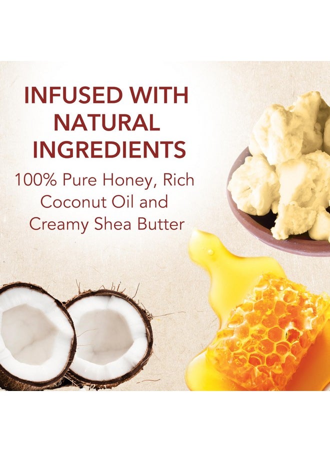 Creme of Nature Pure Honey Moisturizing Dry Defense Shampoo, Bonus Size 15.2oz
