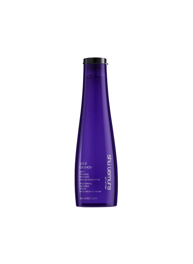 Shu Uemura Yubi Blonde Nourishing Shampoo for Blonde Hair | Moisturizing Shampoo | Gently Cleanses | Removes Impurities | Smooths | For Dry Blonde Hair
