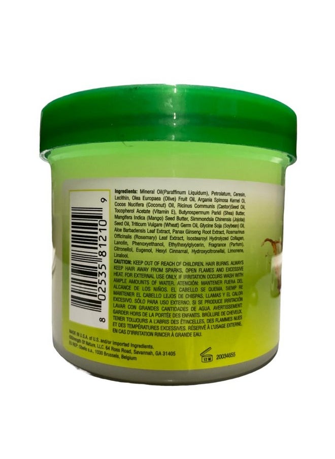 Tcb Naturals Hair & Scalp Conditioner Olive Oil 10oz. Jar (3 Pack)