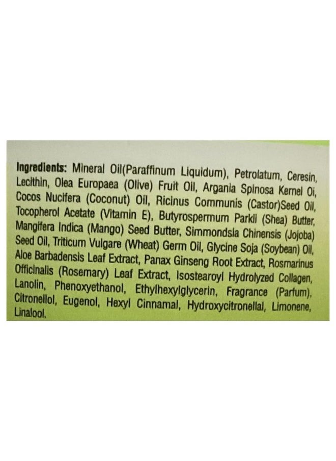 Tcb Naturals Hair & Scalp Conditioner Olive Oil 10oz. Jar (3 Pack)