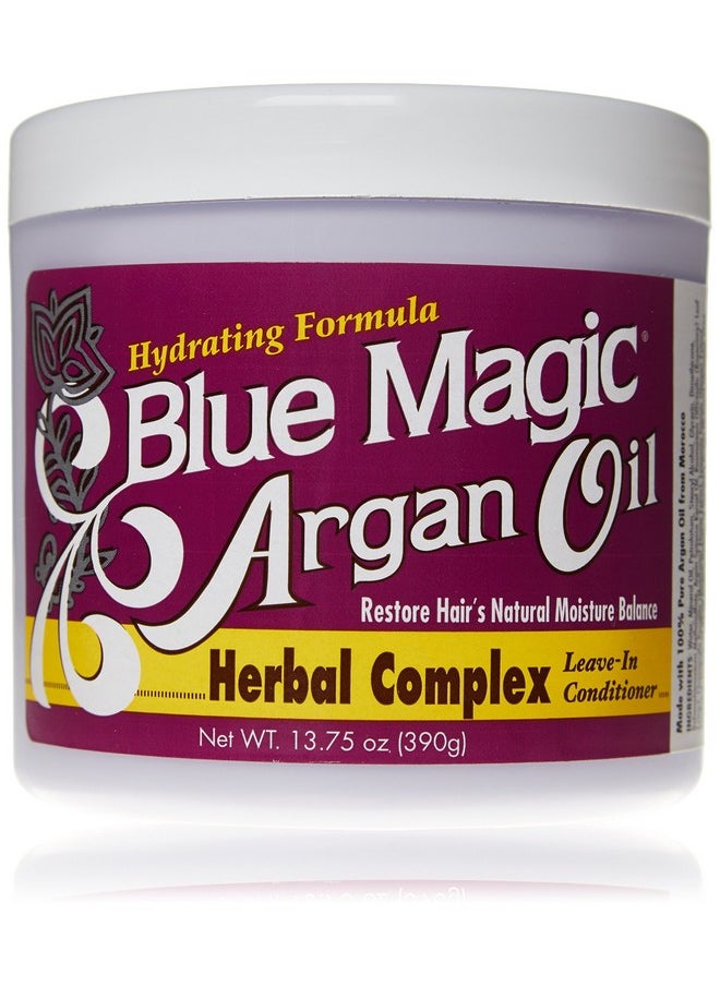 Blue Magic Argan Oil Herbal Complex Leave In Conditioner