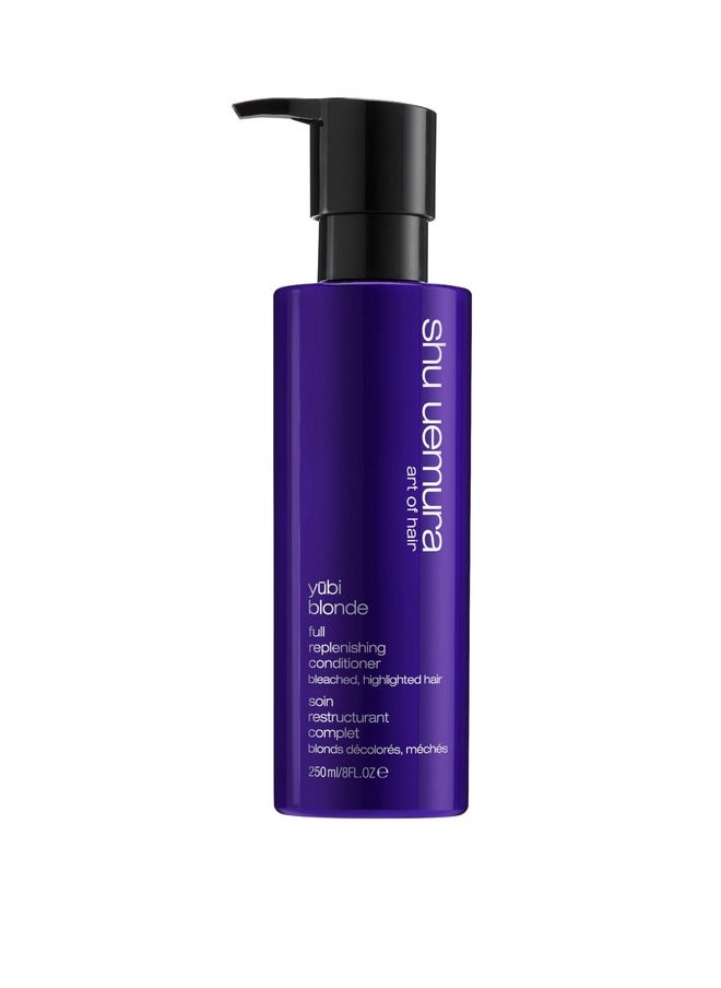 Shu Uemura Yubi Blonde Nourishing Conditioner for Blonde Hair | Prevents Breakage and Split Ends | Replenishes, Nourishes, Smooths, and Adds Shine | Color Safe | For Dry, Blonde Hair