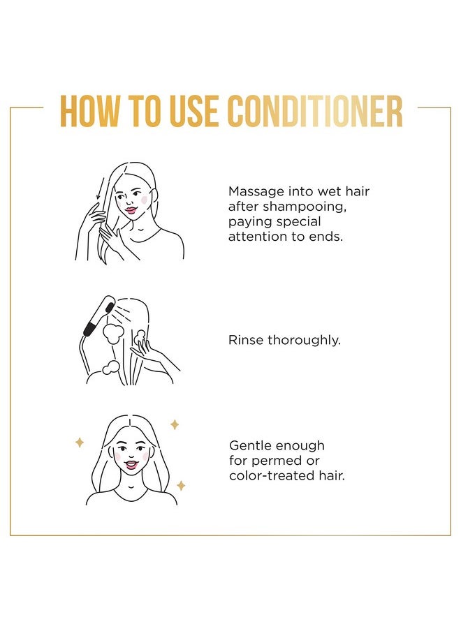 Pantene Daily Moisture Renewal Conditioner Twin Pack with Hair Mask Treatment, Pro-V Hydration for Dry Damaged Hair, Long-Lasting Softness, Safe for Color-Treated Hair, 25.1 Fl Oz Each, 2 Pack