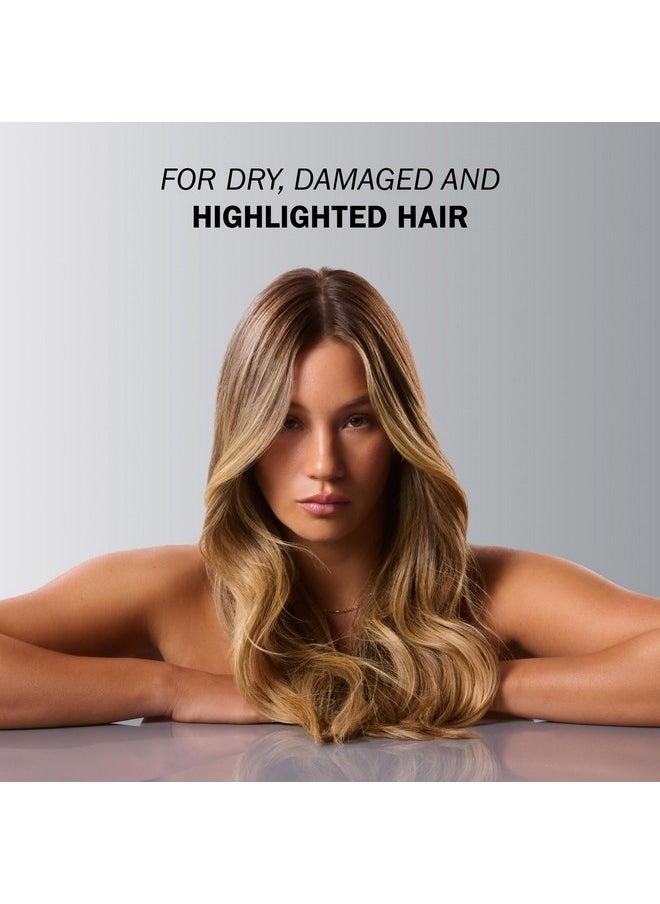 TRUSS Blond Conditioner - Violet Purple Conditioner For Blonde, Bleached & Gray Hair - Color Protection, Hydrating, Restores Elasticity, Neutralizes Brassiness, Yellow, & Orange Tones