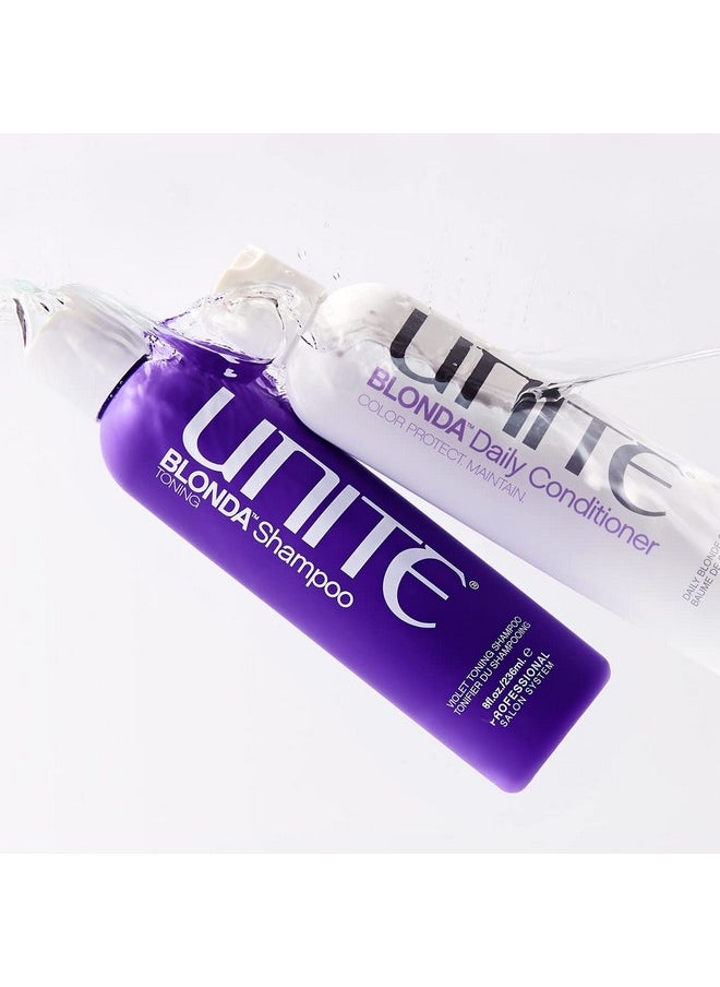 UNITE Hair BLONDA Daily Purple Conditioner, 8 fl. Oz