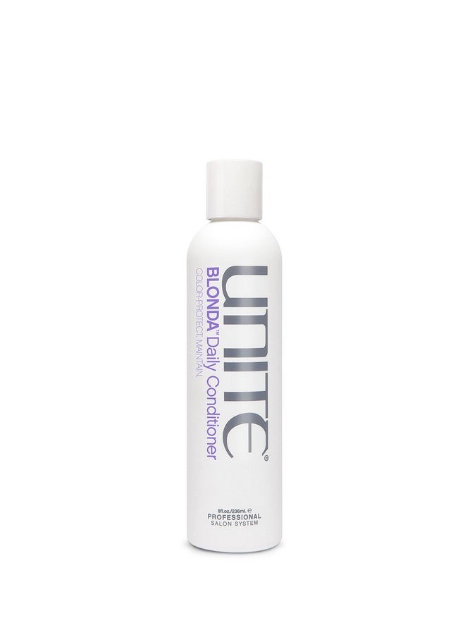 UNITE Hair BLONDA Daily Purple Conditioner, 8 fl. Oz