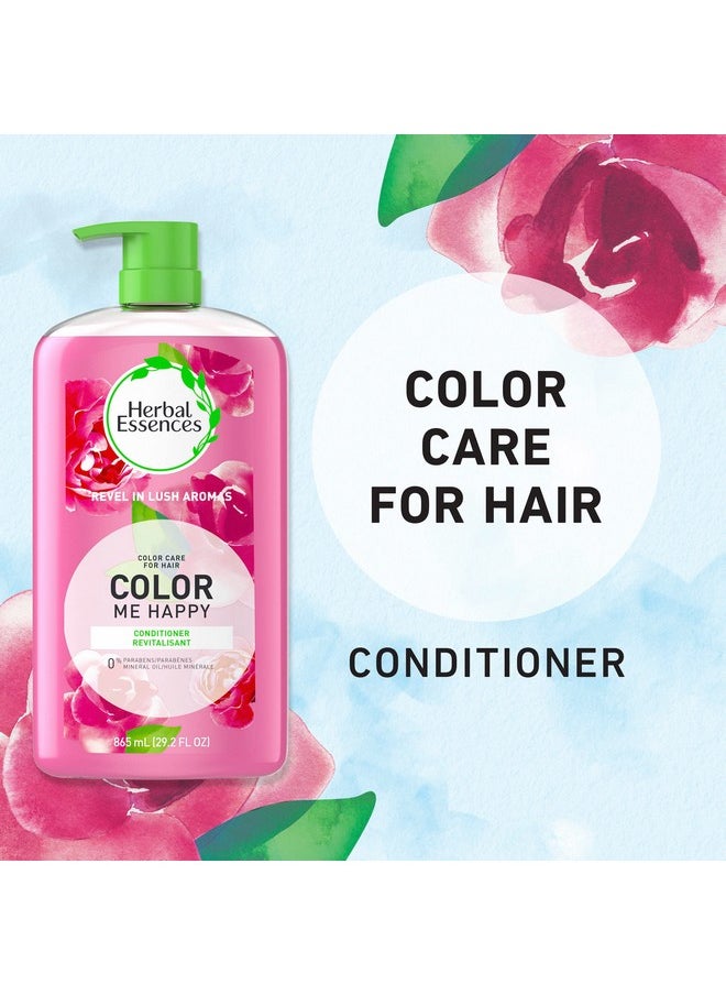 Herbal Essences Color Me Happy Conditioner for Color-Treated Hair, 29.2 fl oz