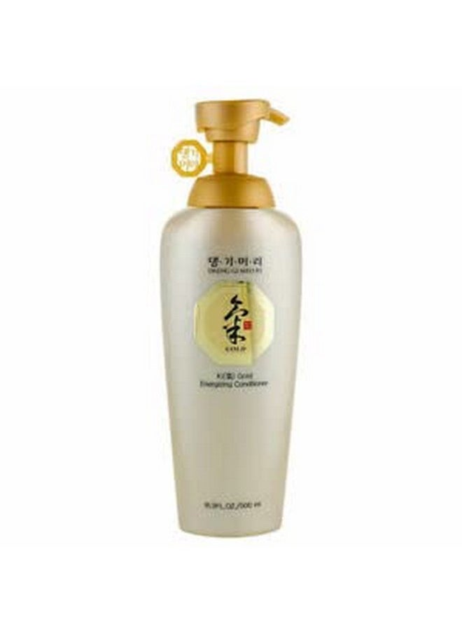 Daeng Gi Meo Ri- Ki Gold Energizing Conditioner, Good for Hair loss, Restores Maximal Moisture level, 16.9Fl Oz
