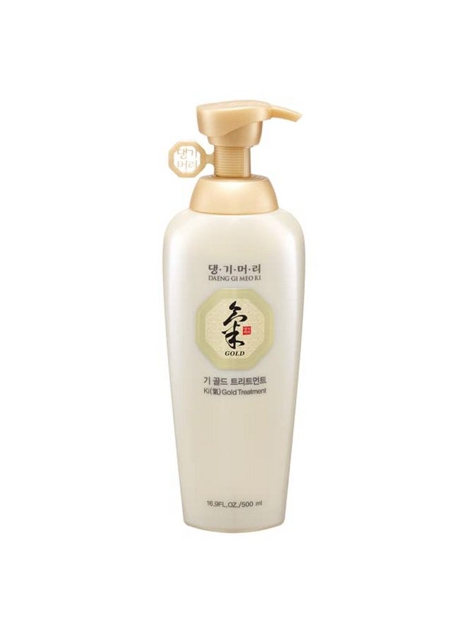 Daeng Gi Meo Ri- Ki Gold Energizing Conditioner, Good for Hair loss, Restores Maximal Moisture level, 16.9Fl Oz