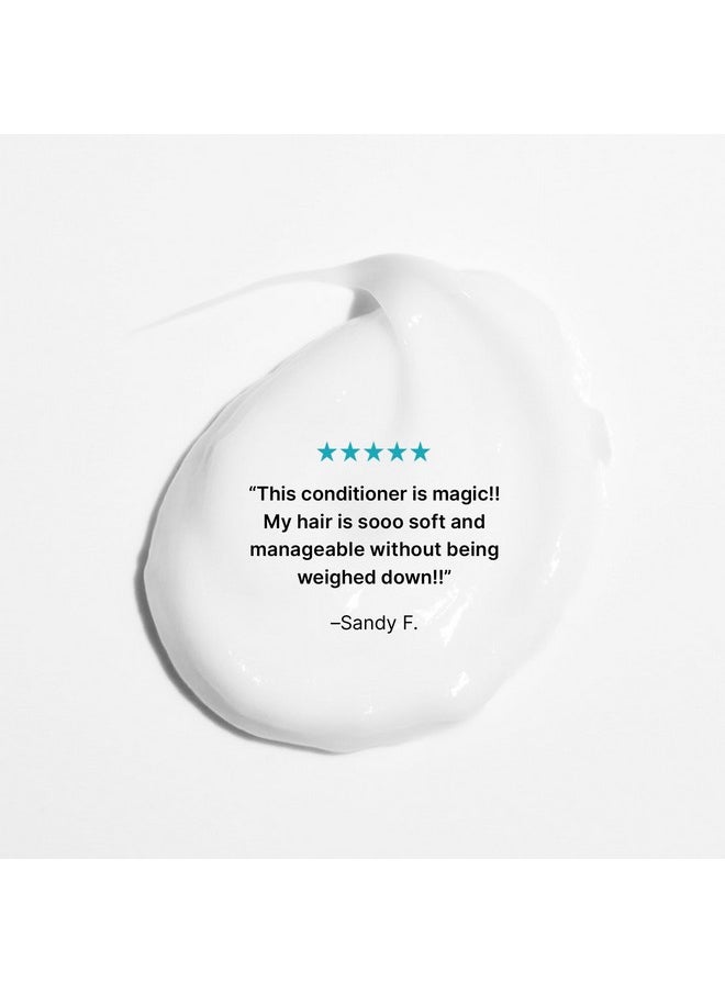 COLOR WOW Color Security Conditioner for Fine to Normal Hair - Weightless hydration for fine, thin, fragile hair, Detangles, nourishes + adds shine with Argan Oil, Color safe, Heat protection