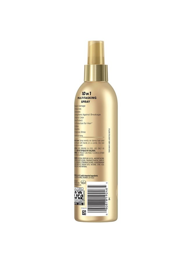 Pantene Miracle Rescue 10-in-1 Multitasking Leave-in Conditioner Spray, 5.7 fl oz