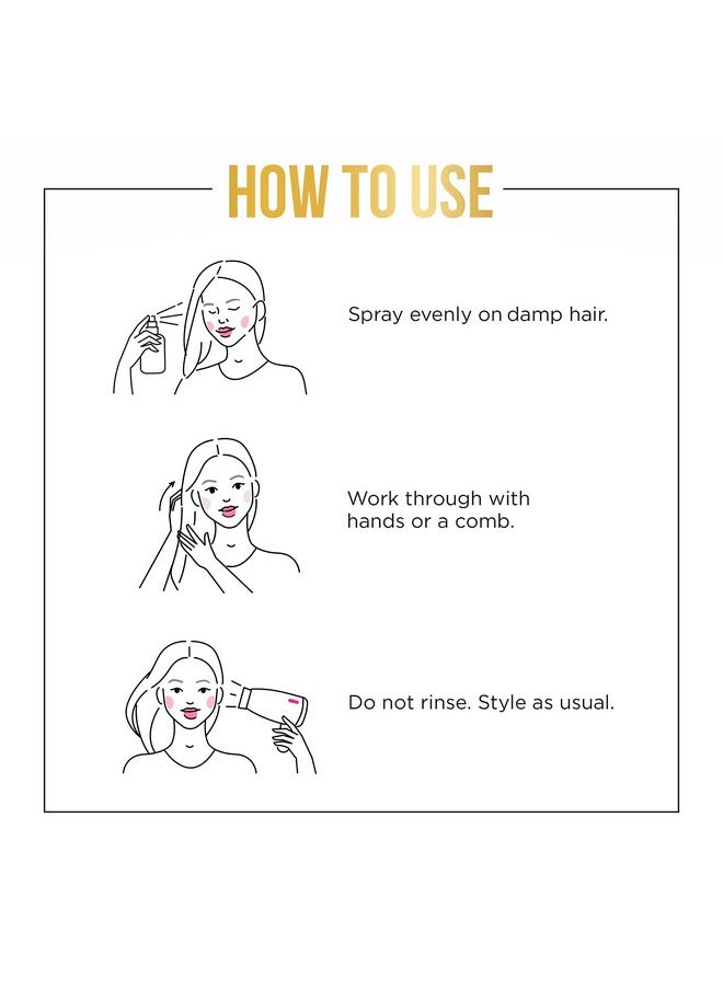 Pantene Miracle Rescue 10-in-1 Multitasking Leave-in Conditioner Spray, 5.7 fl oz