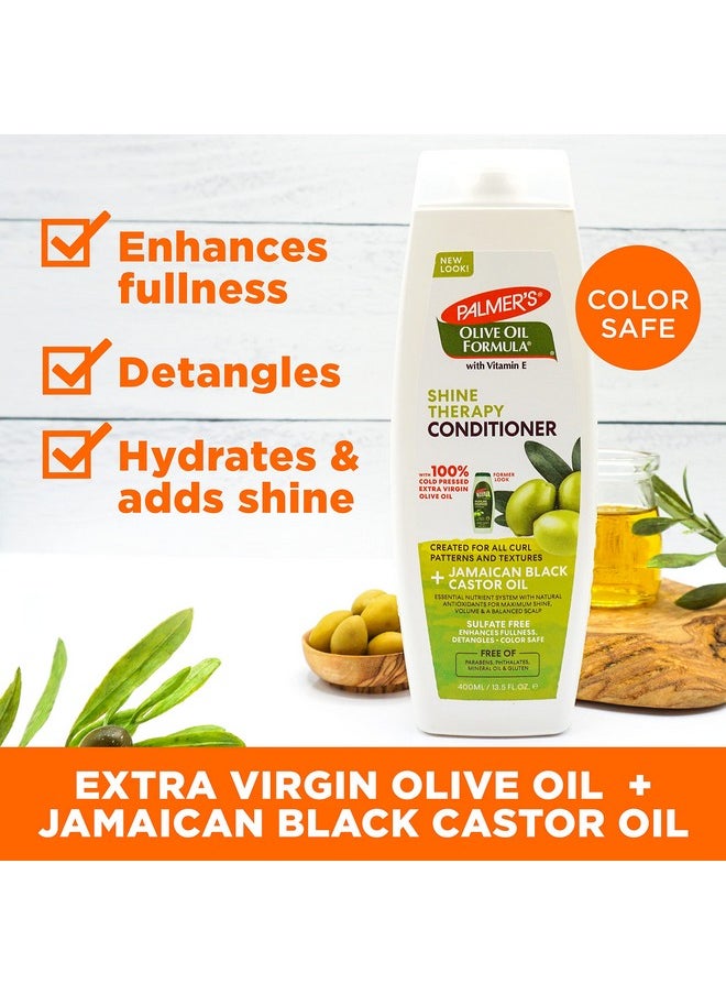 Palmer's Olive Oil Formula Replenishing Conditioner, 13.5 Ounce