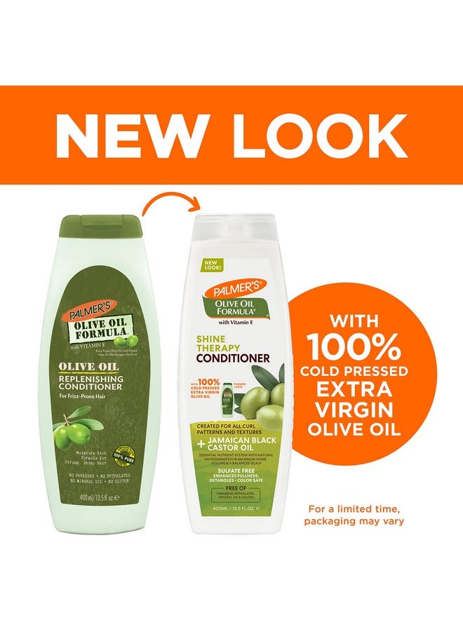 Palmer's Olive Oil Formula Replenishing Conditioner, 13.5 Ounce