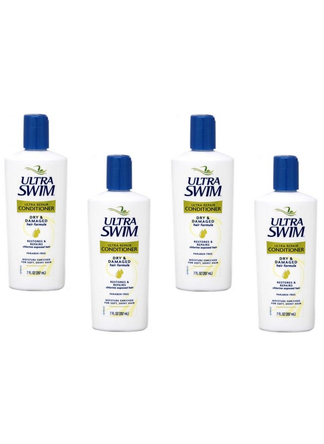UltraSwim Conditioner, 7-Ounce Bottles (Pack of 4)