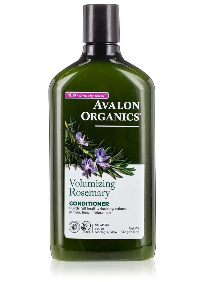 Avalon Organics Volumizing Conditioner, Rosemary, 11 Fl Oz