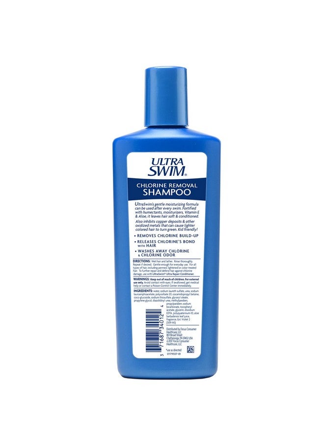 UltraSwim Chlorine-Removal Shampoo,7 Fl Oz (Pack of 6)