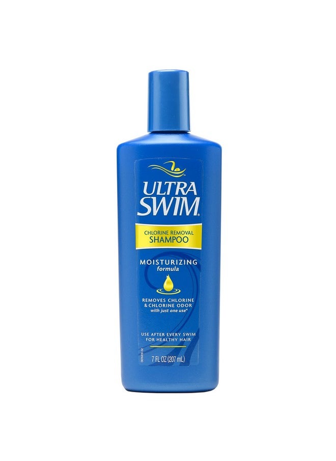 UltraSwim Chlorine-Removal Shampoo,7 Fl Oz (Pack of 6)