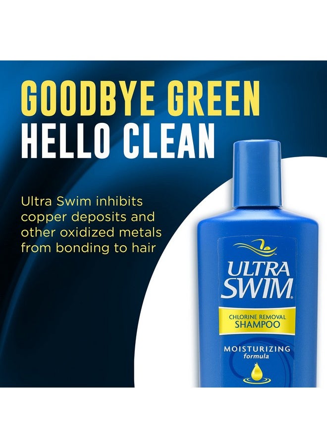 UltraSwim Chlorine-Removal Shampoo,7 Fl Oz (Pack of 6)