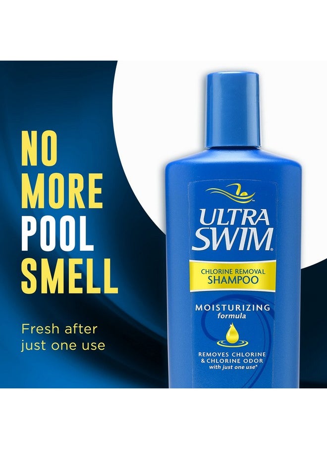 UltraSwim Chlorine-Removal Shampoo,7 Fl Oz (Pack of 6)