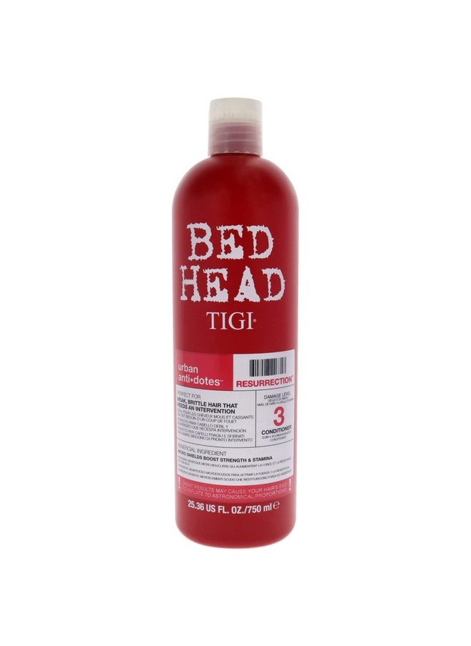 Tigi Bed Head Urban Anti+dotes Resurrection Conditioner Damage Level 3, 25.36-Ounce