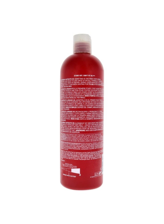 Tigi Bed Head Urban Anti+dotes Resurrection Conditioner Damage Level 3, 25.36-Ounce
