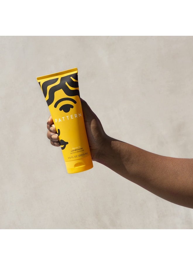 PATTERN Beauty by Tracee Ellis Ross Leave-In Conditioner 9.8 fl oz - Rich Moisture for Curly, Coily and Tight-Textured Hair, 3a to 4c, 9.8 fl oz