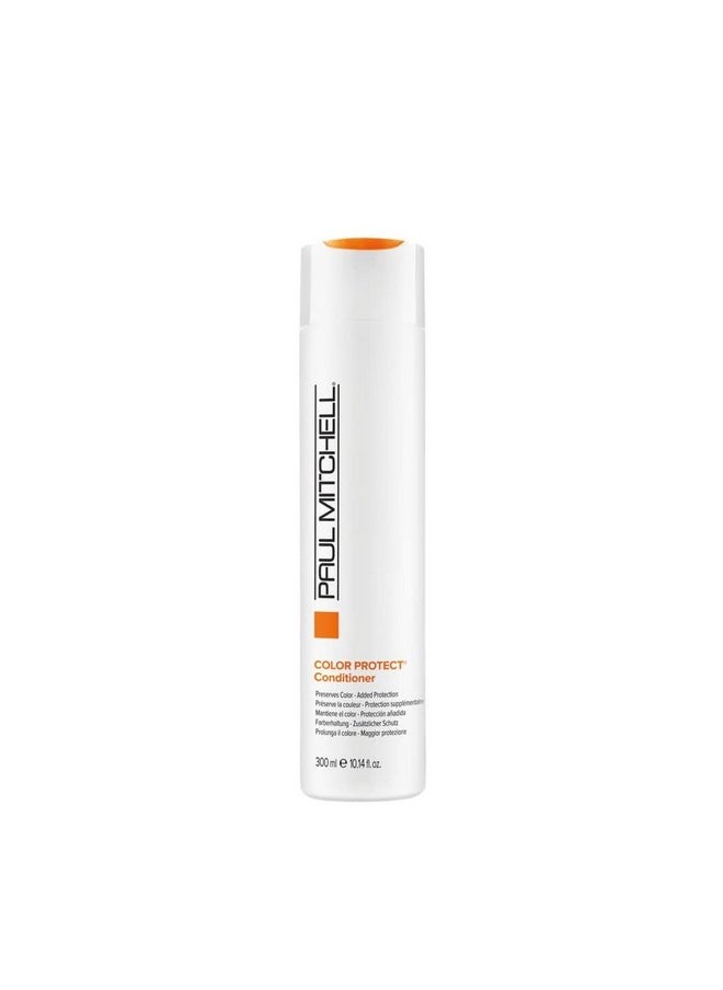 Paul Mitchell Color Protect Conditioner, Adds Protection, For Color-Treated Hair, 10.14 fl. oz.