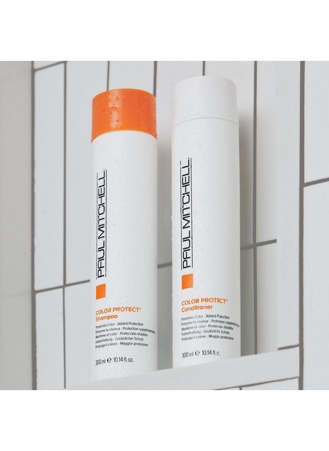 Paul Mitchell Color Protect Conditioner, Adds Protection, For Color-Treated Hair, 10.14 fl. oz.